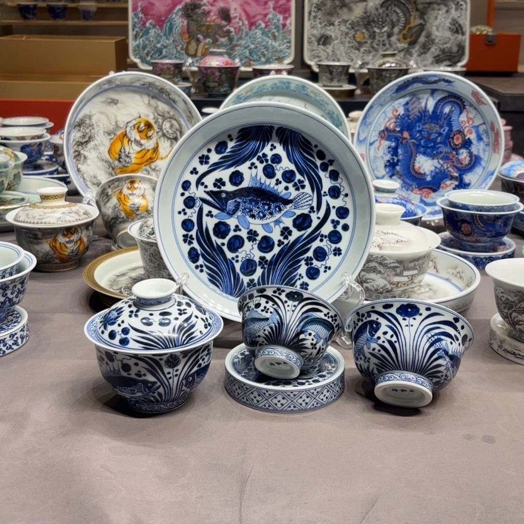 杯子景德镇陶瓷艺术展