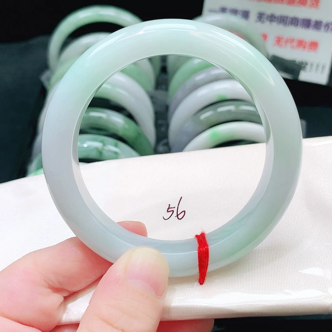 翡翠未镶嵌手镯267