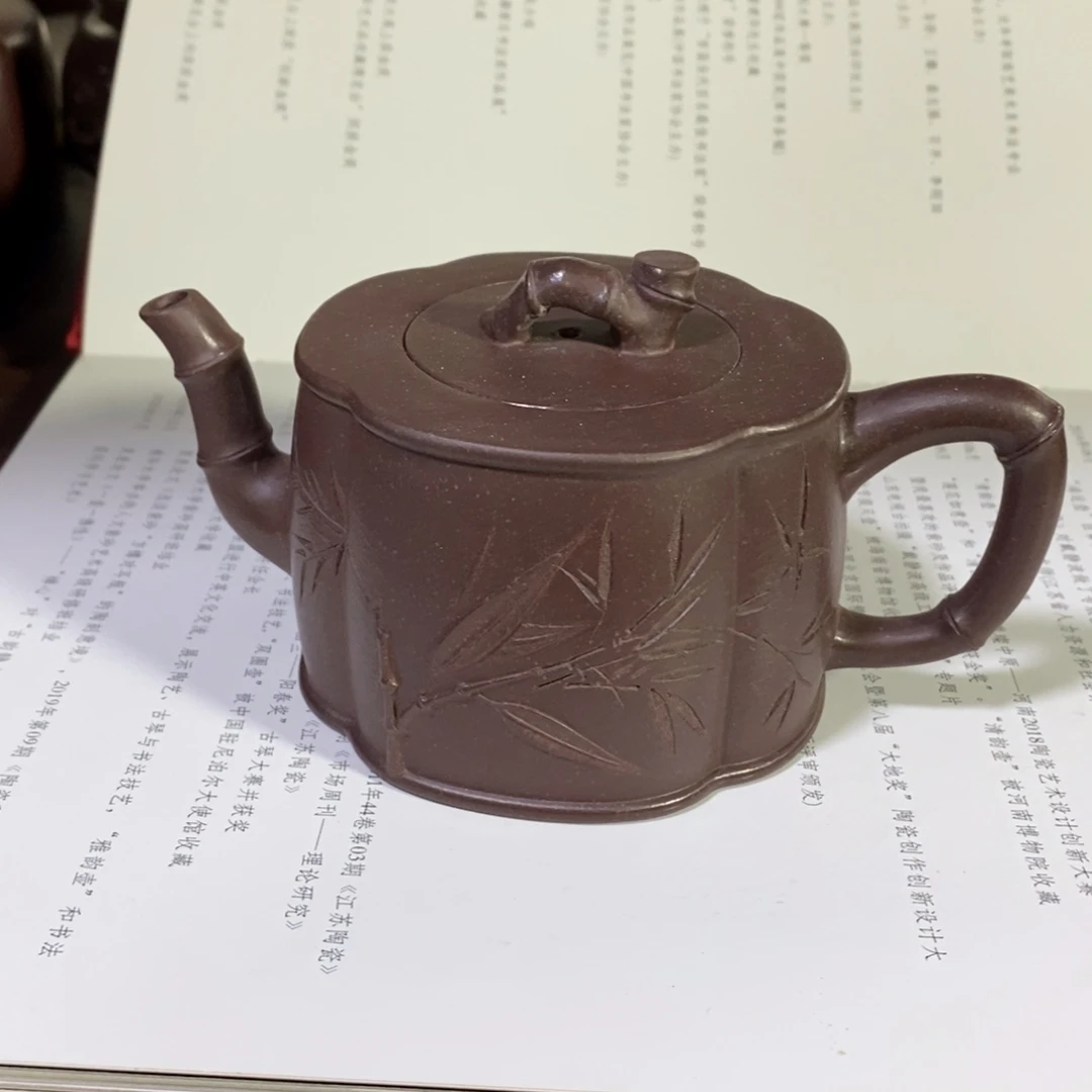 茶壶紫砂原矿手工83
