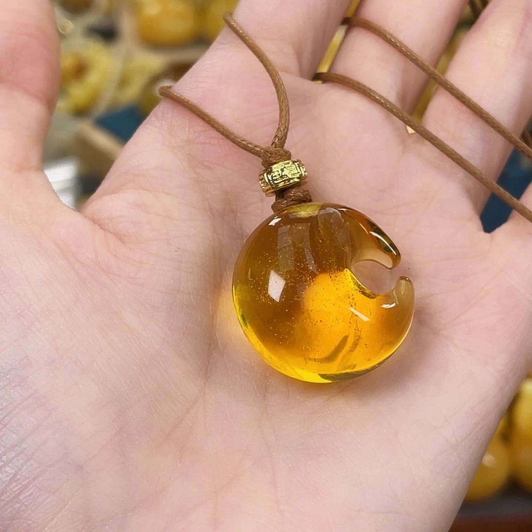 未镶嵌琥珀珠宝奇石琥珀蜜蜡J