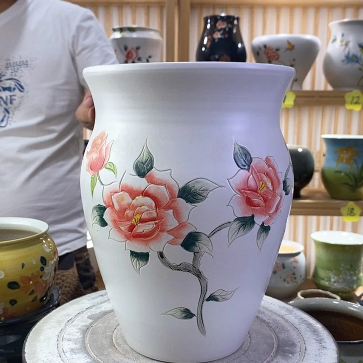 景德镇手工高温陶瓷