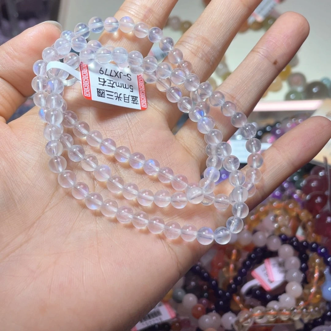 J***l水晶珠宝半成品未镶嵌781