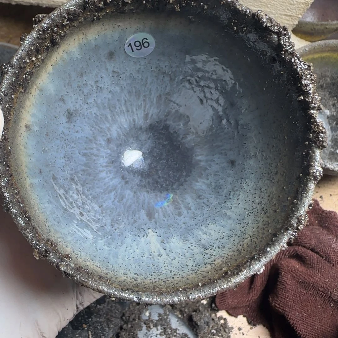 茶盏柴烧建盏闪购链接196