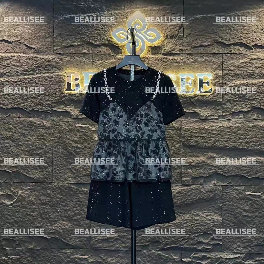 【宠粉价】夏季新款显瘦纱裙法式气质收腰套装裙-JC-A3306