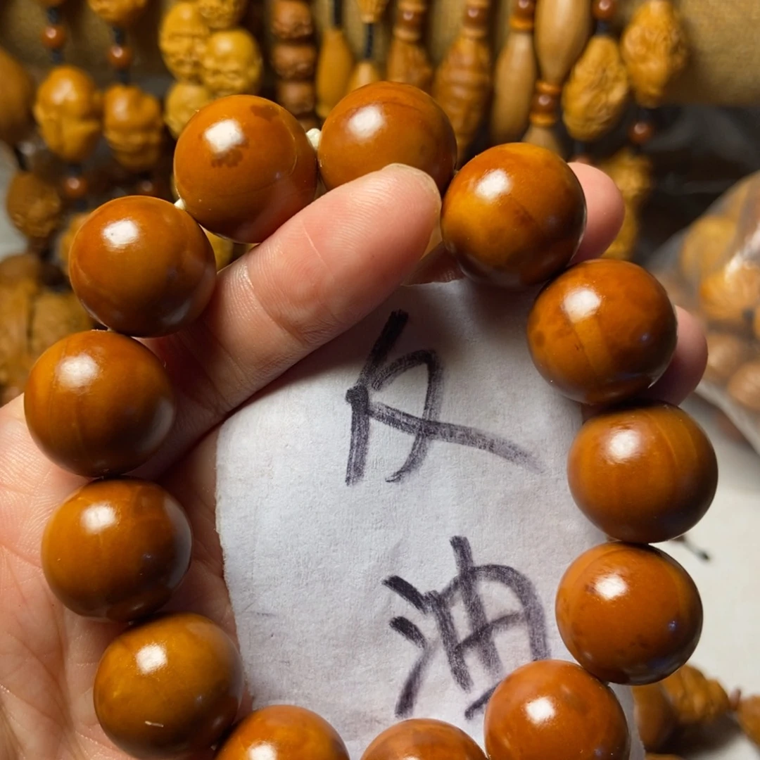 【闪购商品】手串/手链橄榄核上色光珠