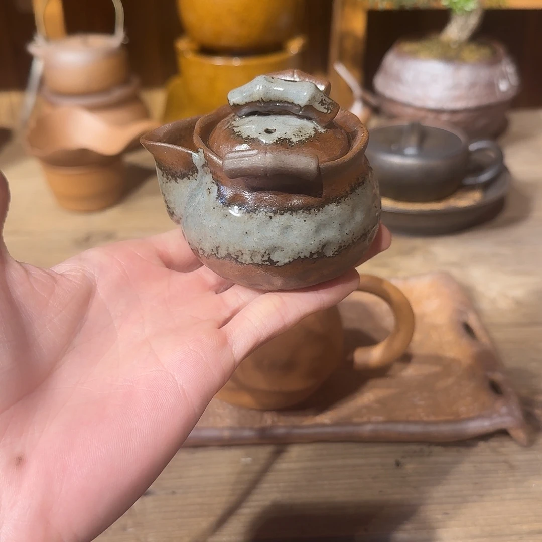 原矿老岩泥茶器系列