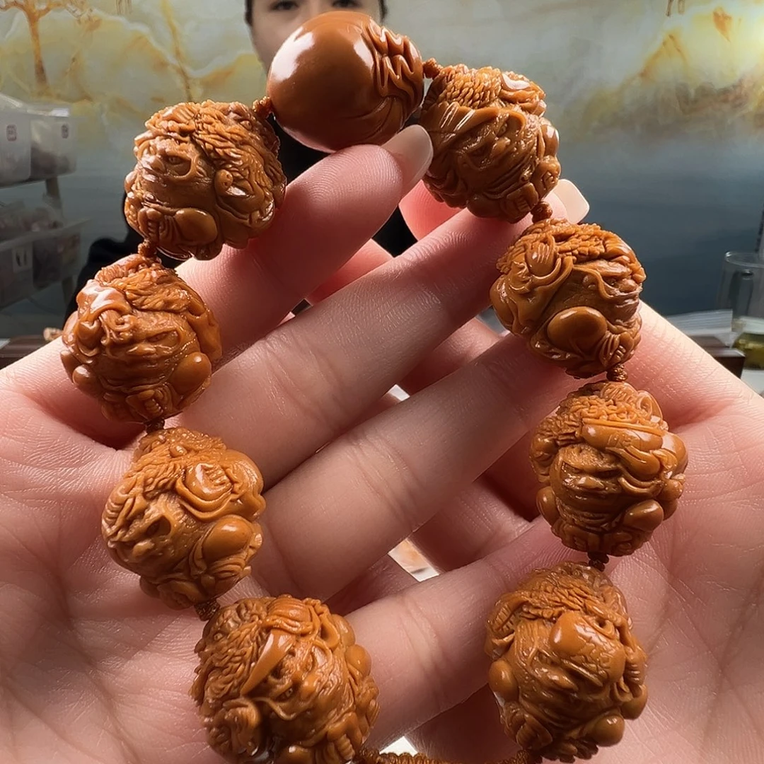 橄榄核吊坠橄榄核