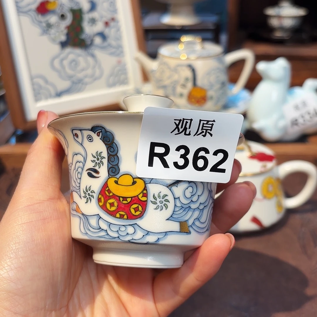 陶瓷景德观原观原