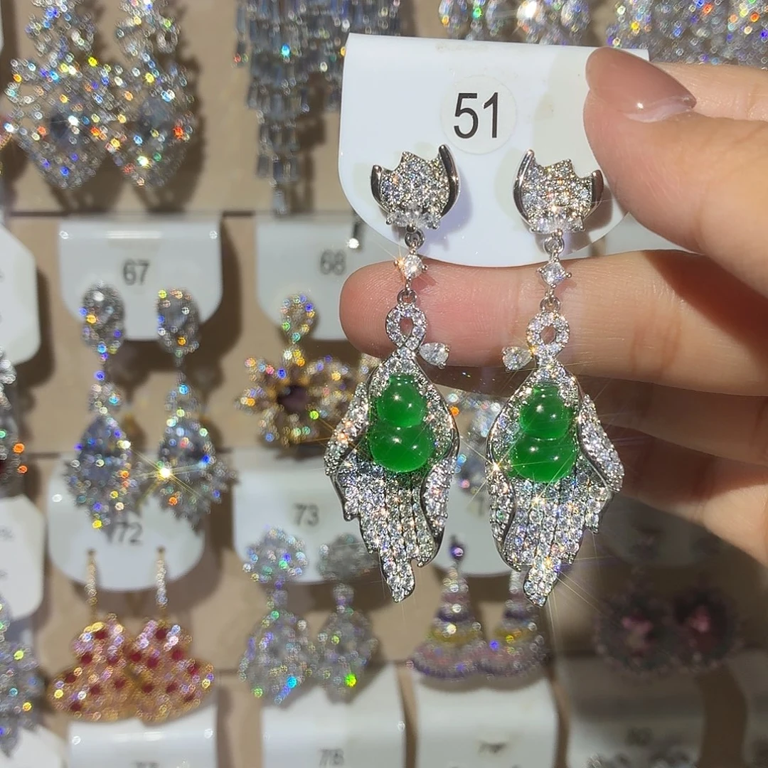 锆石铜合金925银针