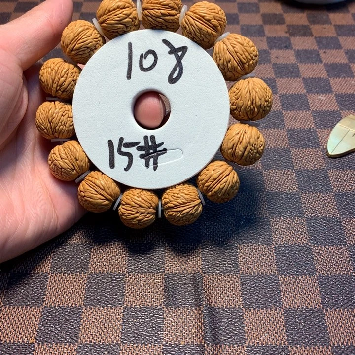 桃核手串15号链接，