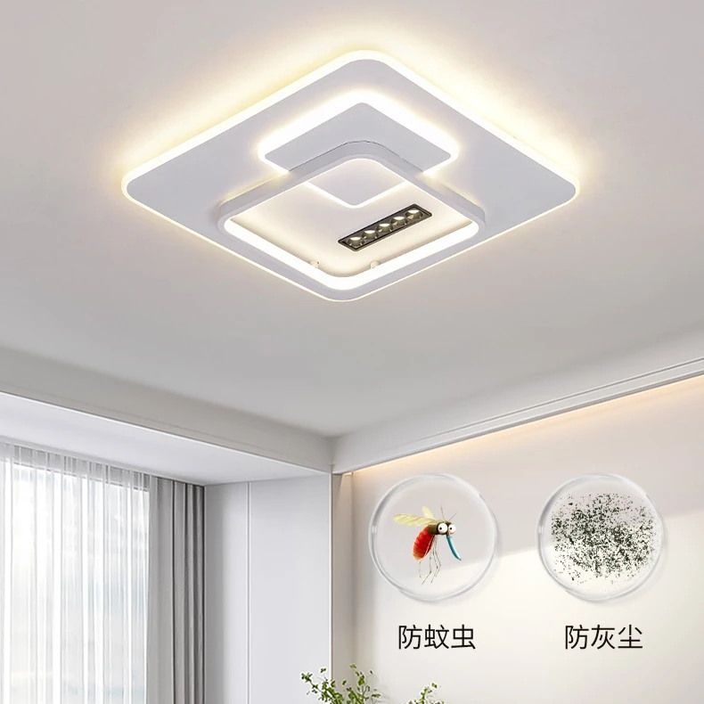 2025新款客厅主灯卧室灯饰现代简约吸顶灯吊灯全屋中山灯具厂直销