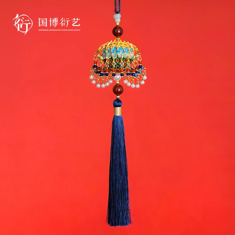 中国国家博物馆孝端皇后凤冠挂件精致精美创意宫廷中国风特色礼物