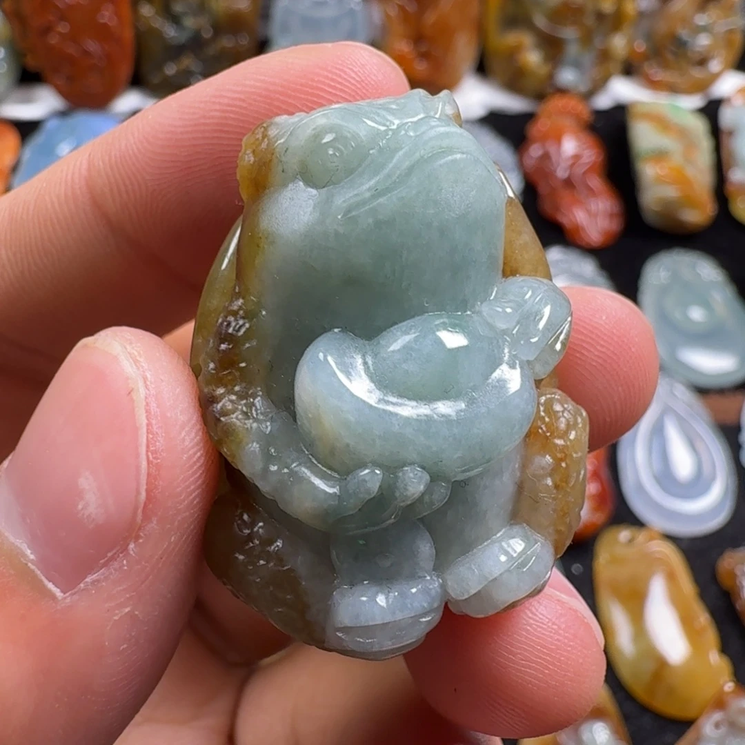 未镶嵌定制翡翠翡翠