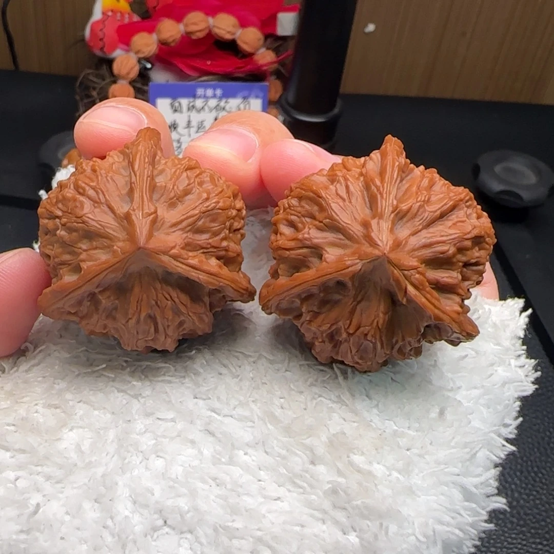 文玩核桃把件崔凯公子帽全品38
