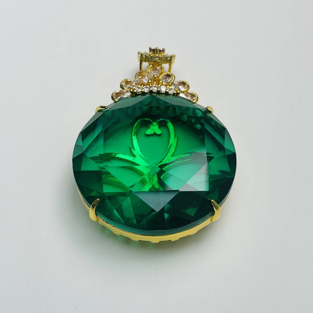 【柒然宝阁】F452-1D绿吊坠多样性发一件