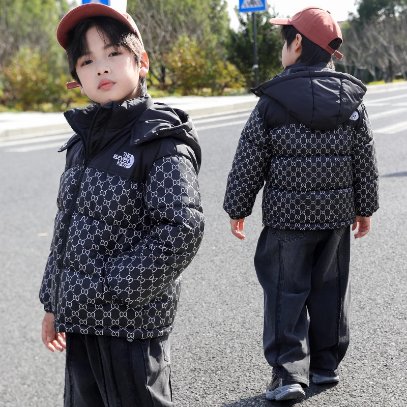 男童棉服棉衣冬装2024冬季新款儿童上衣棉外套厚实加厚秋冬季棉袄