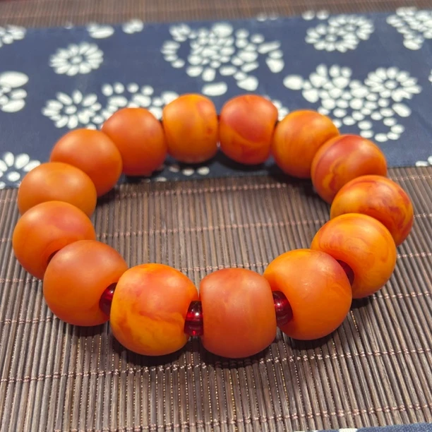 （亏米清仓）暴力橙珠串