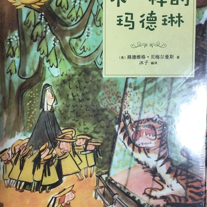 不一样的玛德琳精装！