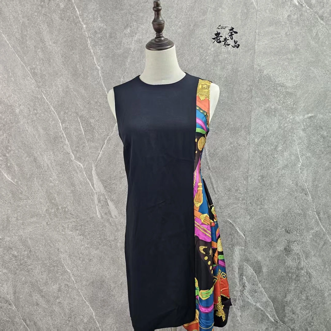 99新 VERSACE/范思哲 海囤K/范思哲连衣裙/36码/dd60624