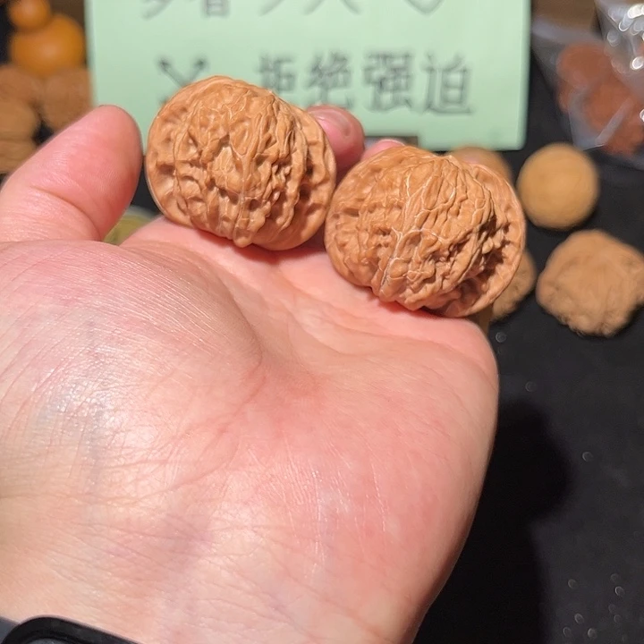 吊坠文玩核桃2.全歪磨福利42