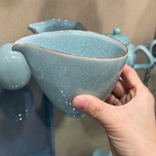 大宋名窑汝瓷茶具