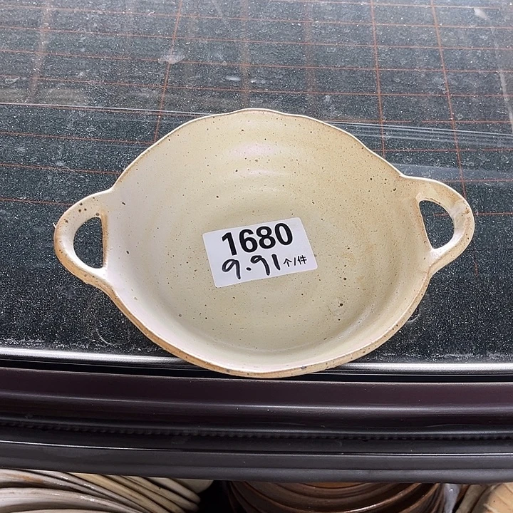 瓷微瑕外贸餐具1680