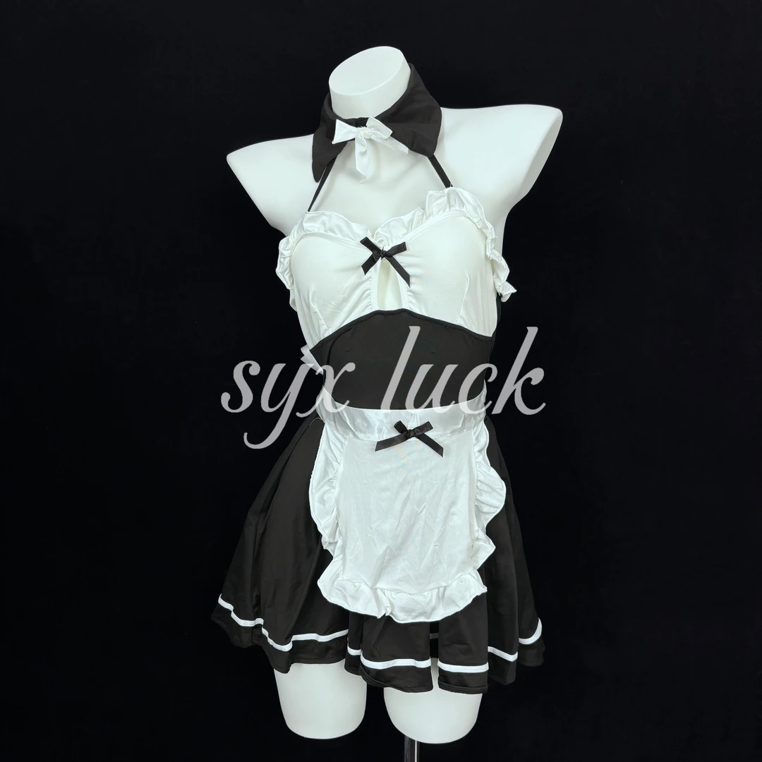 【SYX】可爱制服睡裙女仆性感套装