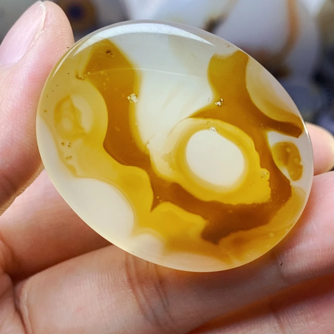 未镶嵌玛瑙/玉髓珠宝奇石
