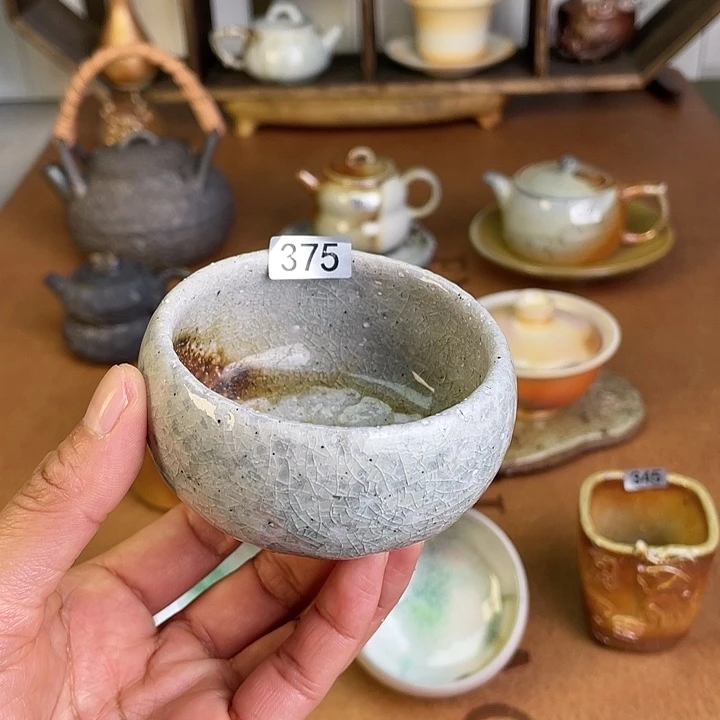 燃薪柴烧茶器主人杯