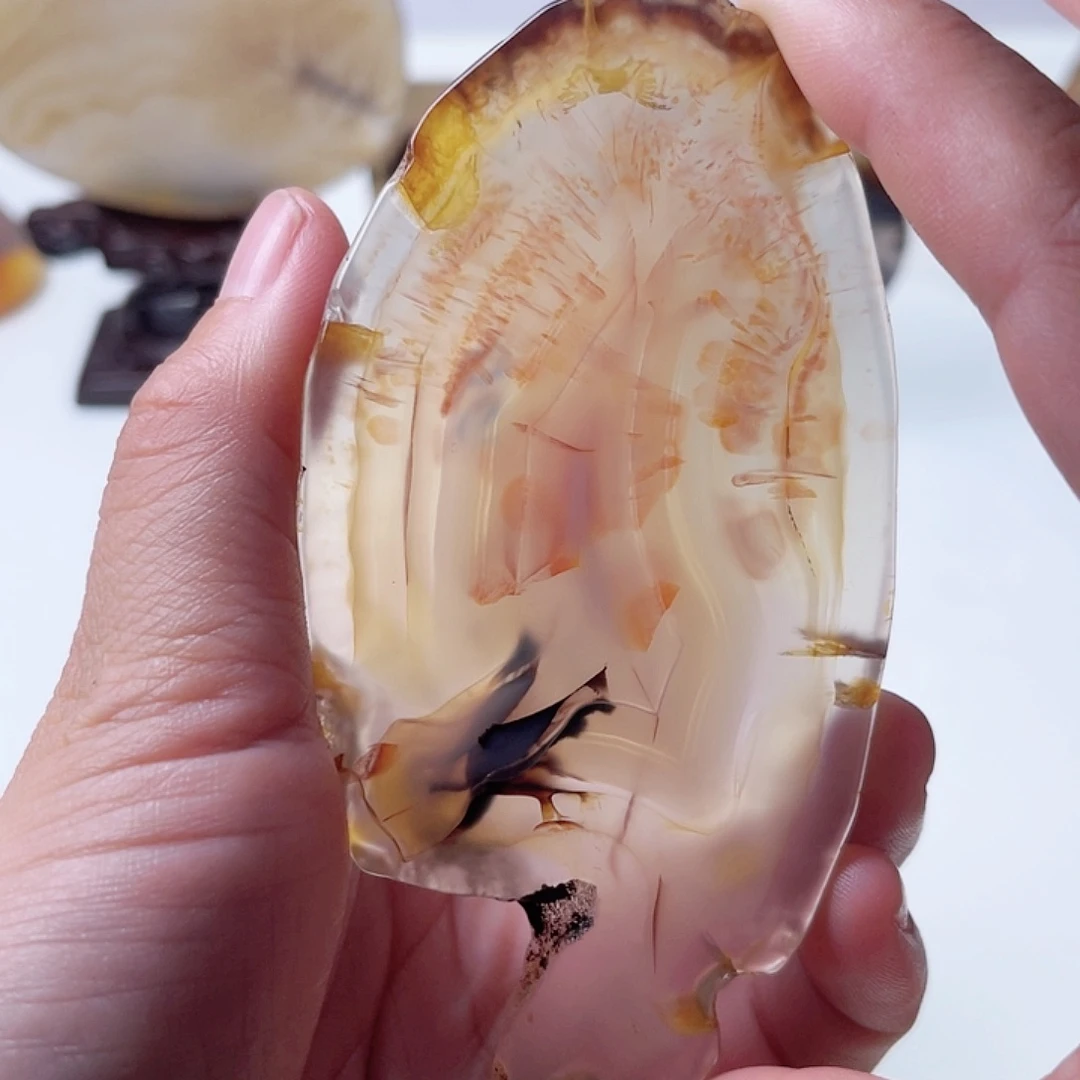 【闪购商品】玛瑙/玉髓未镶嵌珠宝半成品