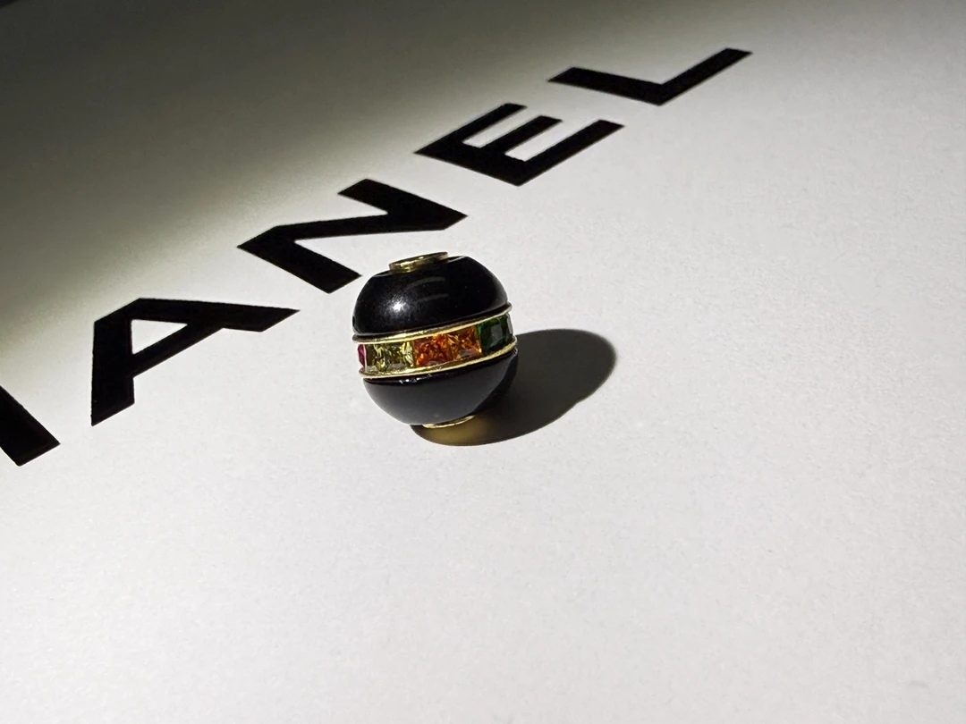 925银可拆卸黑武士黑耀岩玛瑙精工汉堡尺寸10.8（多样性发其一）