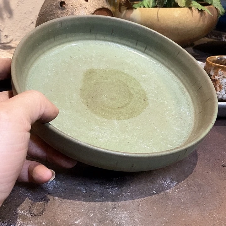 摆件手工高温原矿窑变