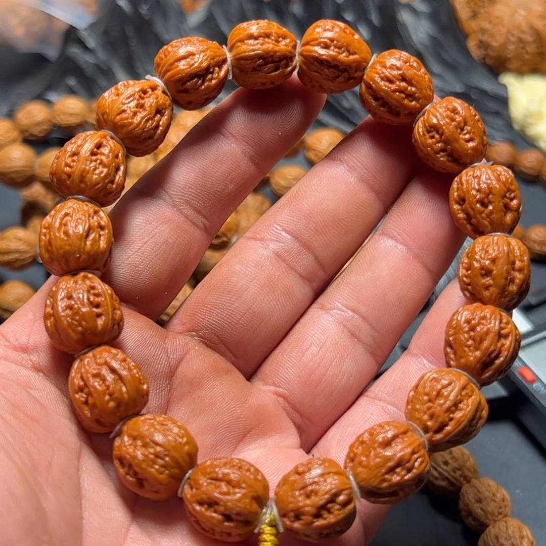 泓***源文玩核桃手串尺寸14