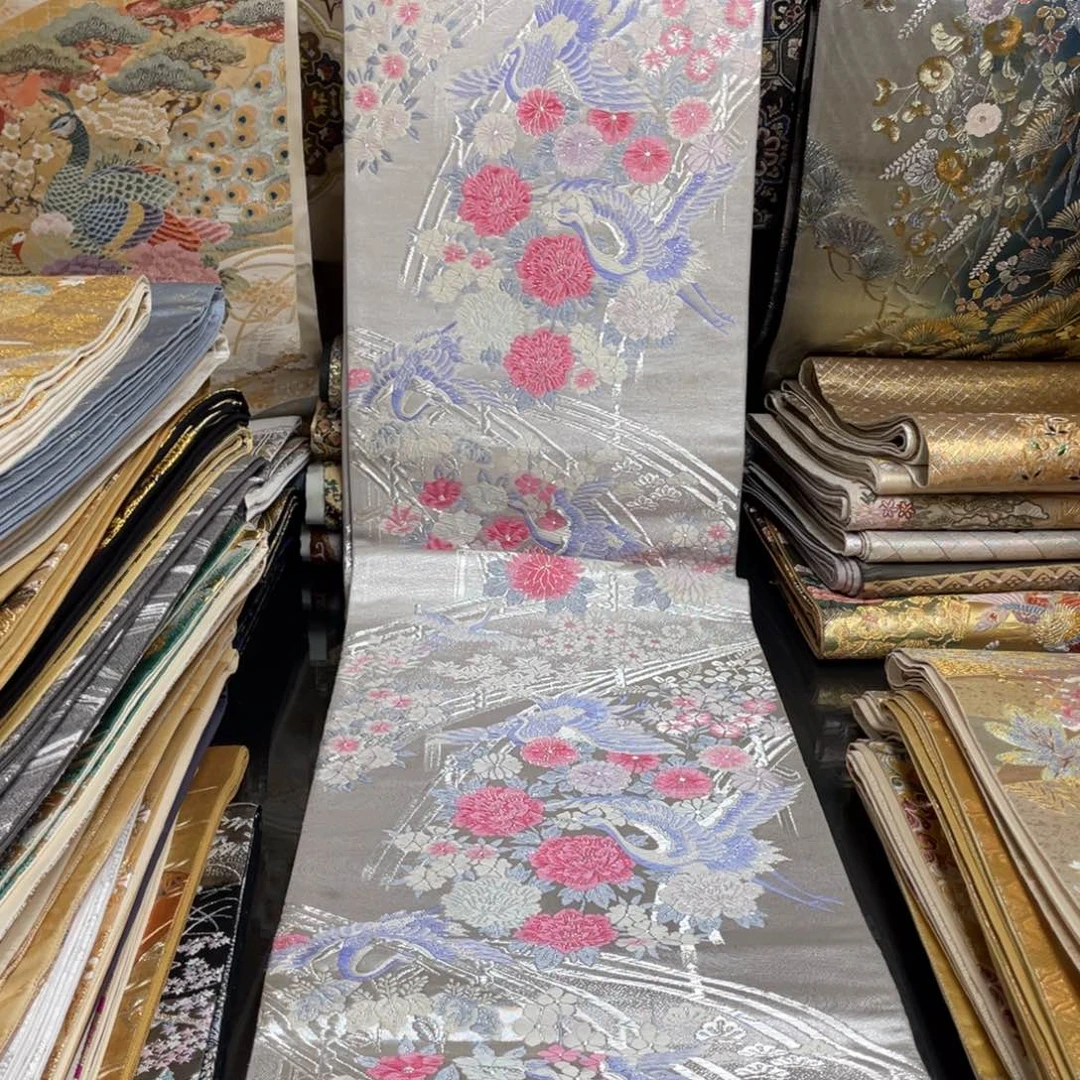 织绣唐锦西阵织高端定制面料