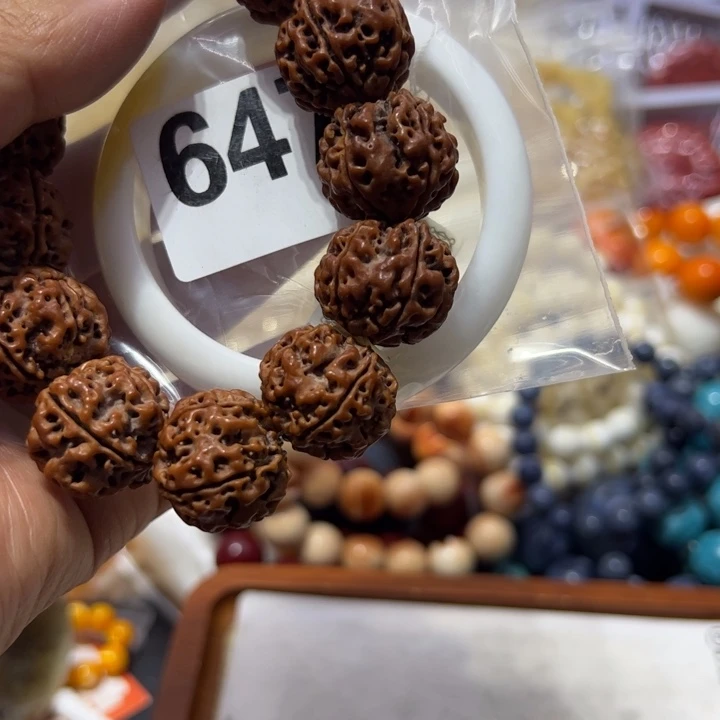 猫***蕾大果紫檀（缅甸花梨）647号带黄手镯