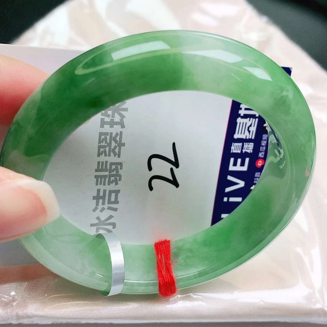 未镶嵌手镯翡翠缅甸天然A货翡翠手镯