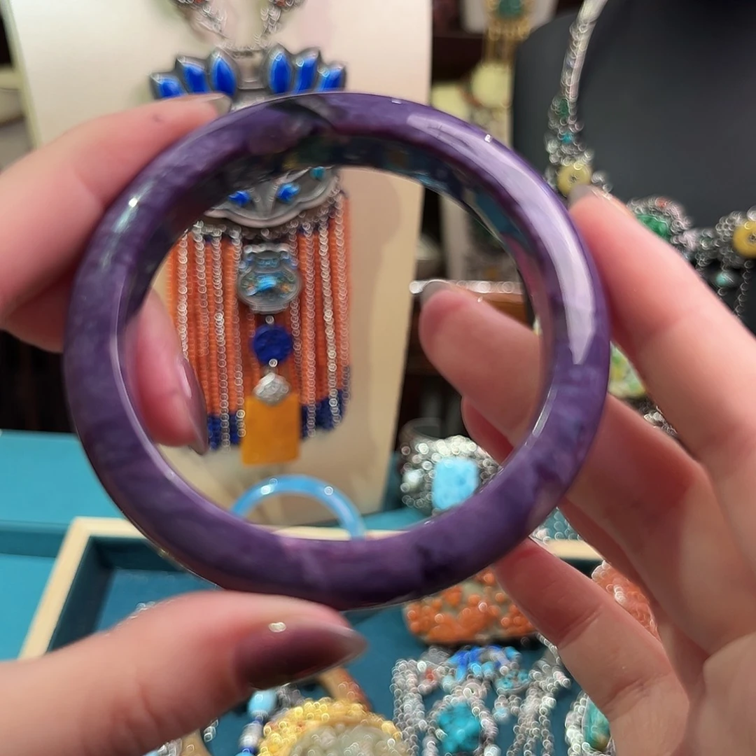 翡翠银S925镶嵌颈饰希*，