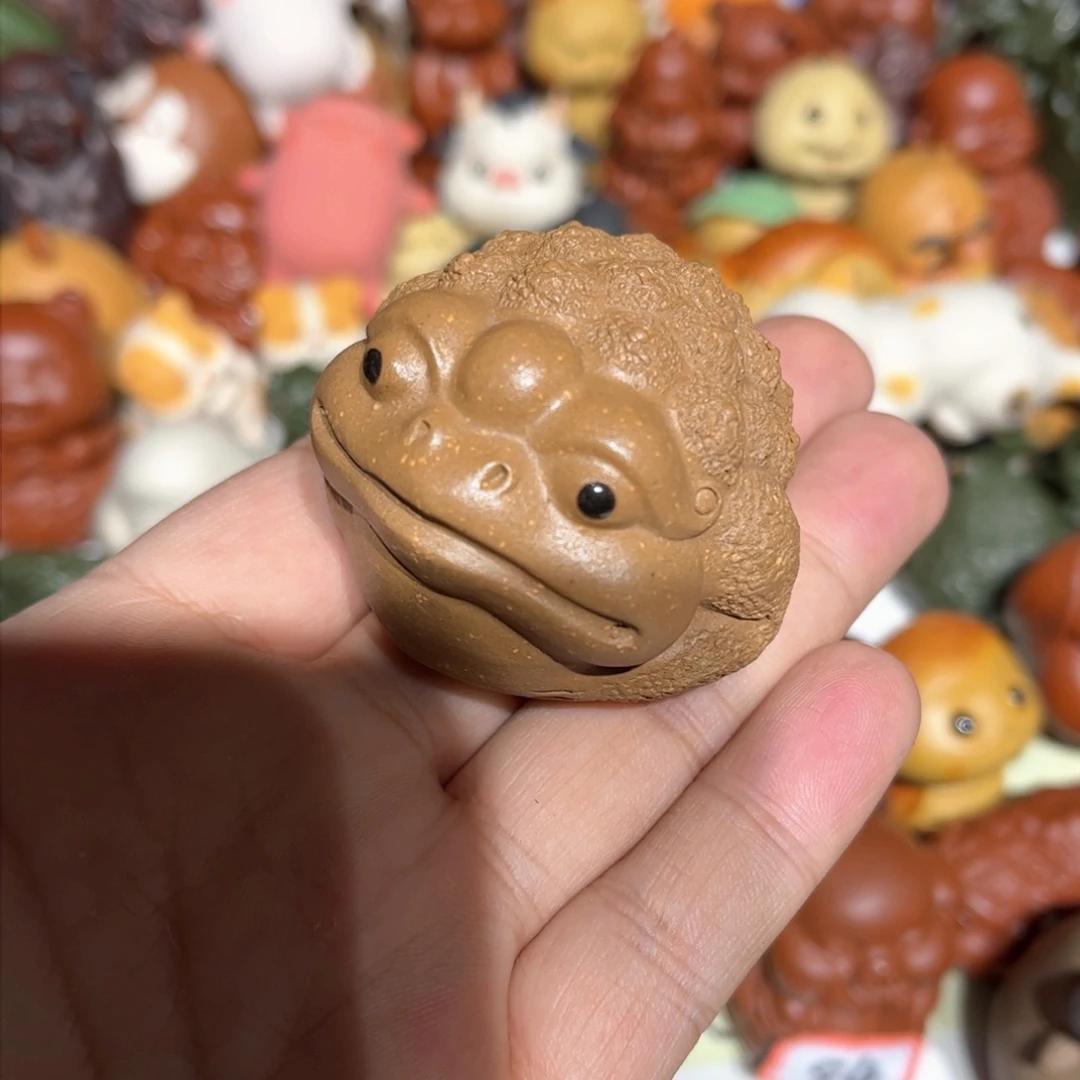 紫砂茶宠紫砂艺术