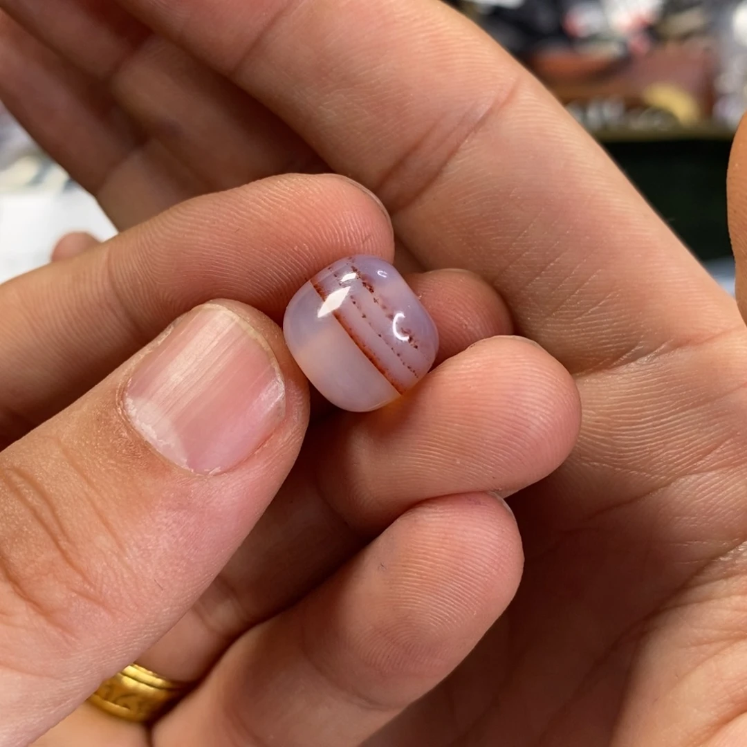 玛瑙/玉髓颈饰未镶嵌@Q996378