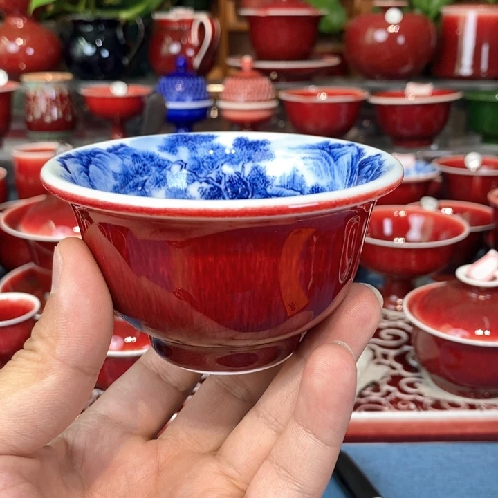 手工原矿郎红，大漏