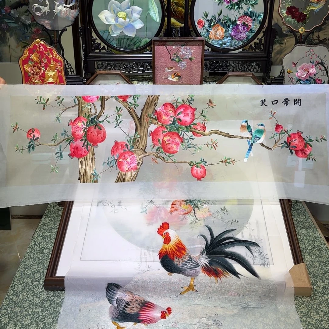 刺绣刺绣工艺精湛独特工艺精心
