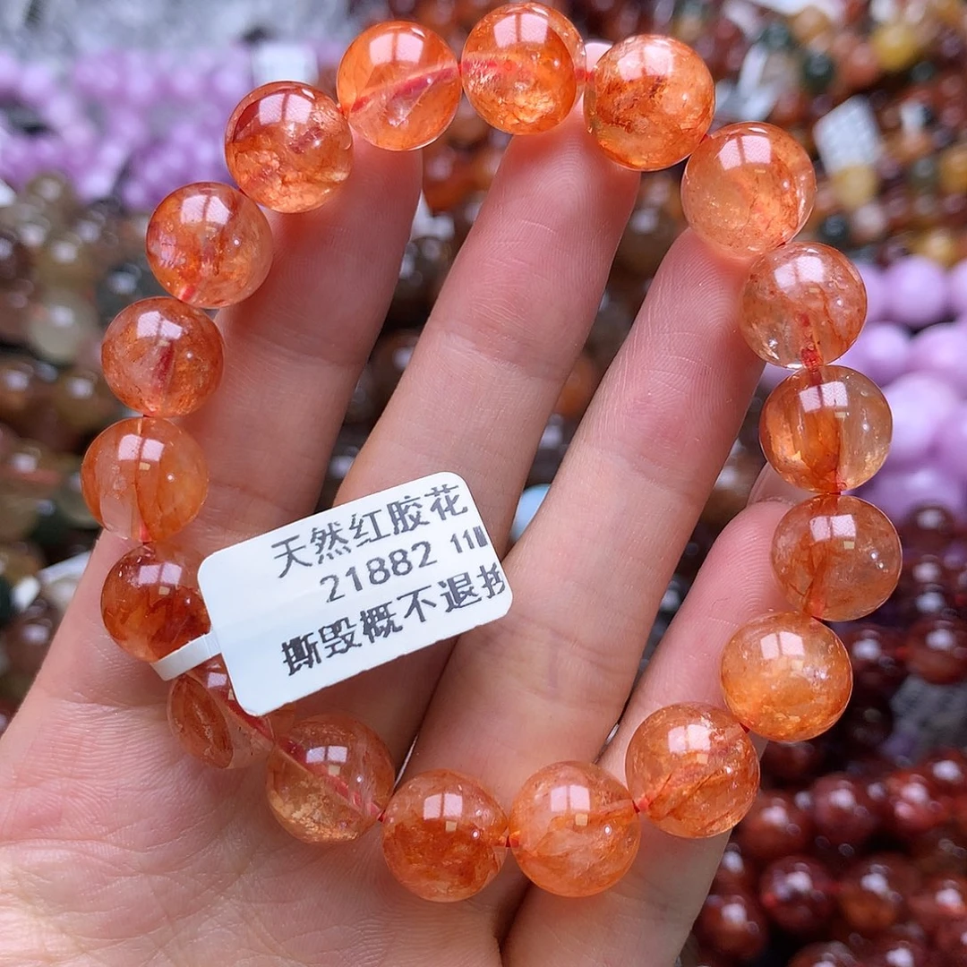 水晶手链未镶嵌手链