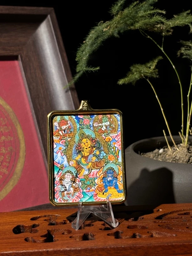 五路C纯手绘唐卡