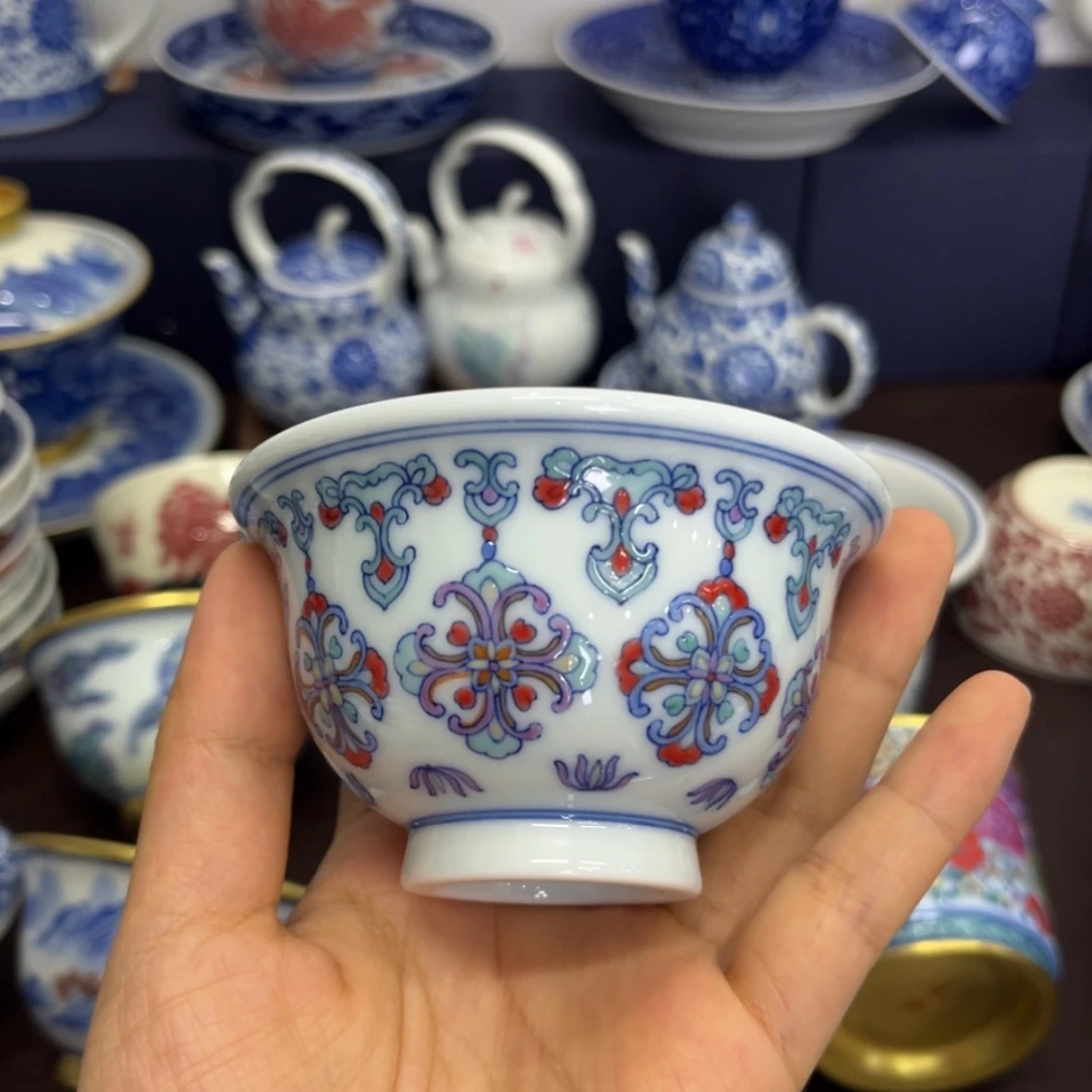 【闪购商品】景德镇手工手绘陶瓷