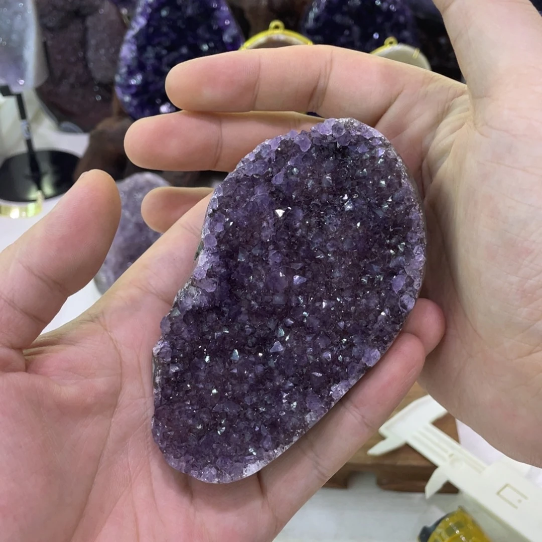 未镶嵌大型摆件（非配饰）紫晶