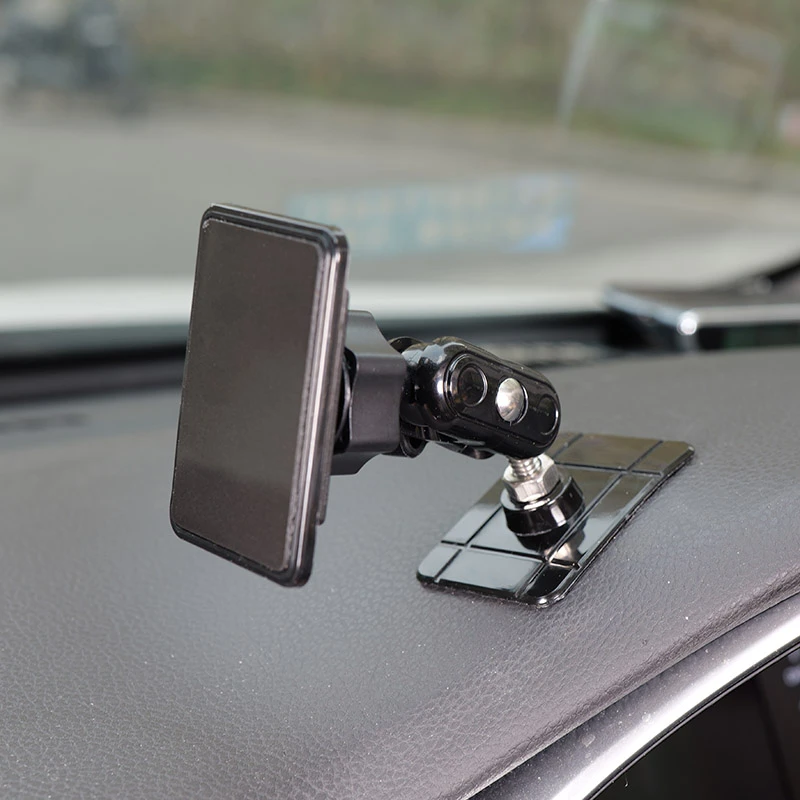 车载磁吸手机支架曲面仪表台强吸附大屏专用横竖屏防抖360度调节
