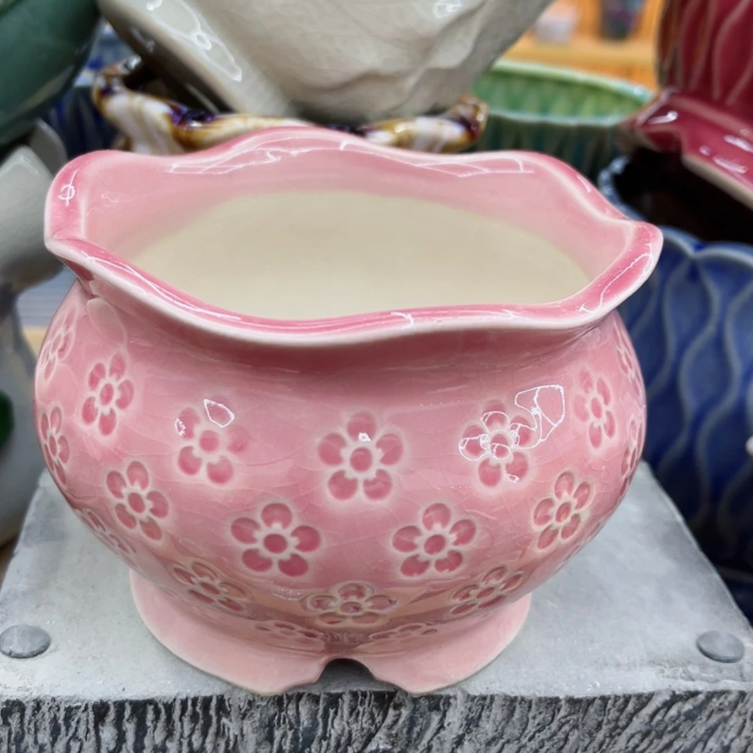 【闪购商品】陶瓷花盆