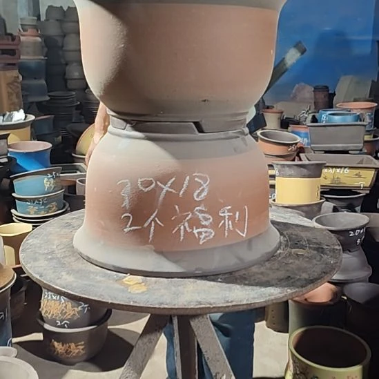 宜兴紫砂花盆清仓