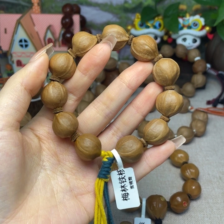 橄榄核手串/手链梅林铁核17.20