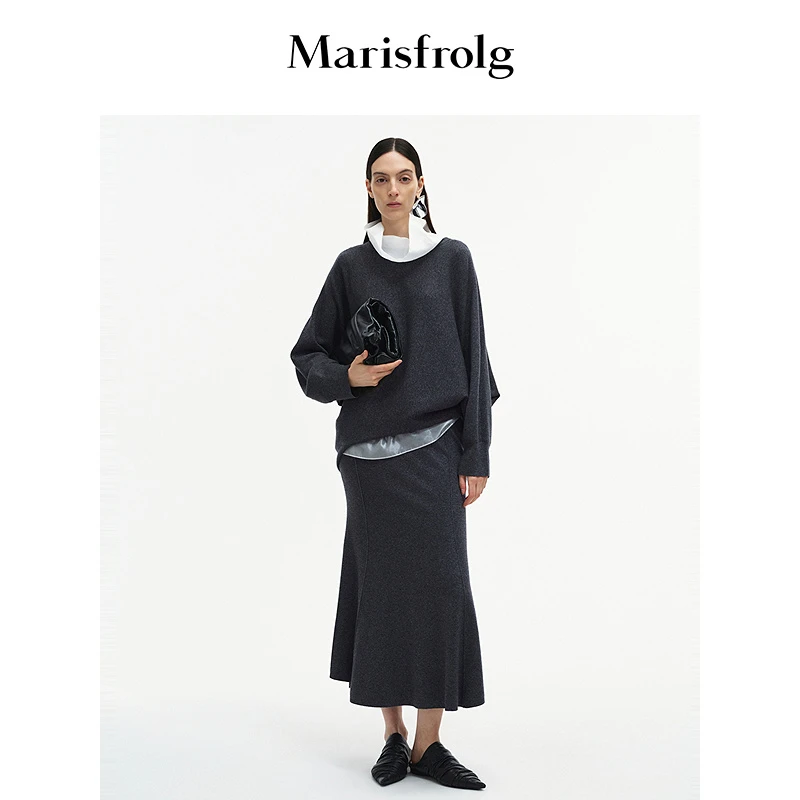 Marisfrolg玛丝菲尔针织衫A1FZ3841M